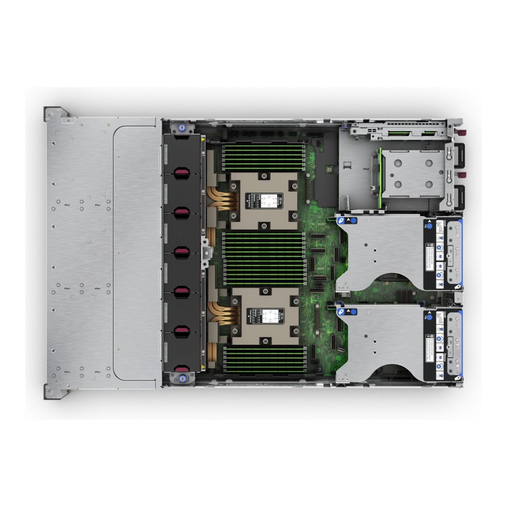 Hewlett Packard Enterprise (HPE) ProLiant DL385 Gen11 Rack Sunucu görsel 2