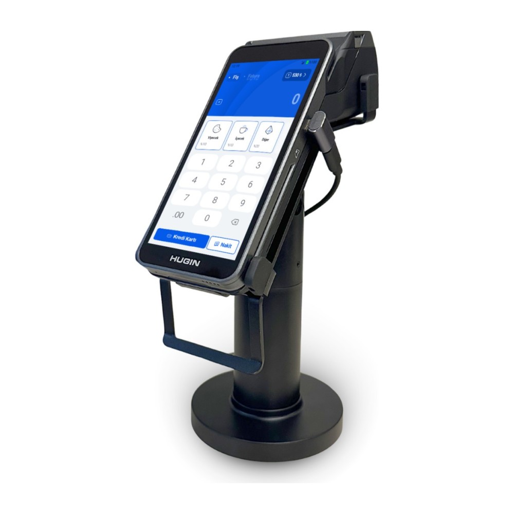 Hugin S1 Android Yazarkasa POS Stand
