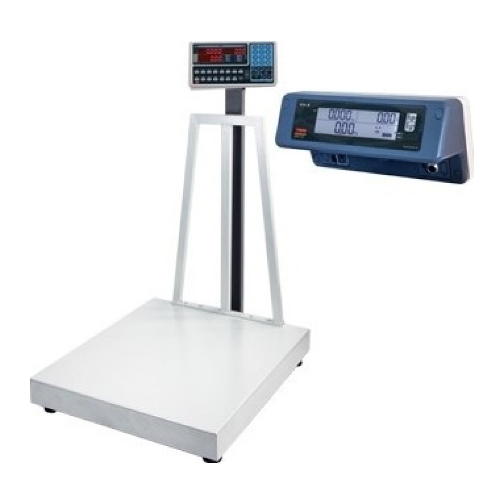 TEM 600 kg 80x90 Tabla Elektronik Baskül