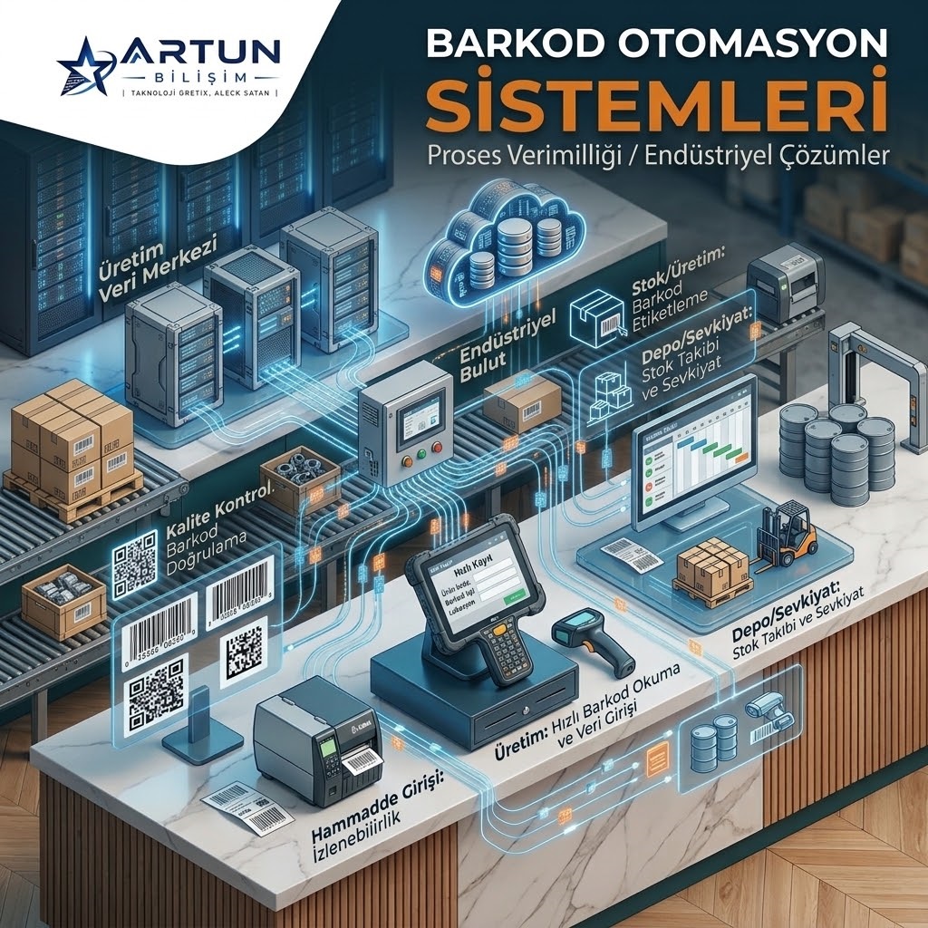 Barkod Otomasyon Sistemleri