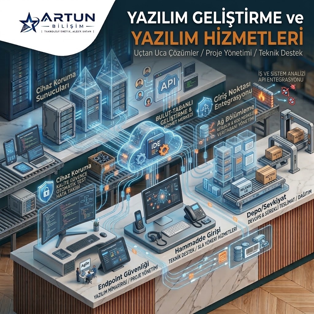 Yazılım Geliştirme ve Yazılım Hizmetleri