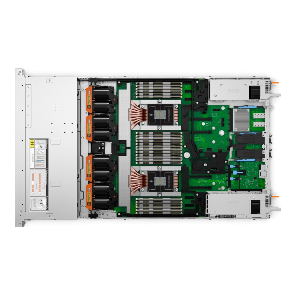 Dell PowerEdge R6725 Rack Sunucu görsel 7