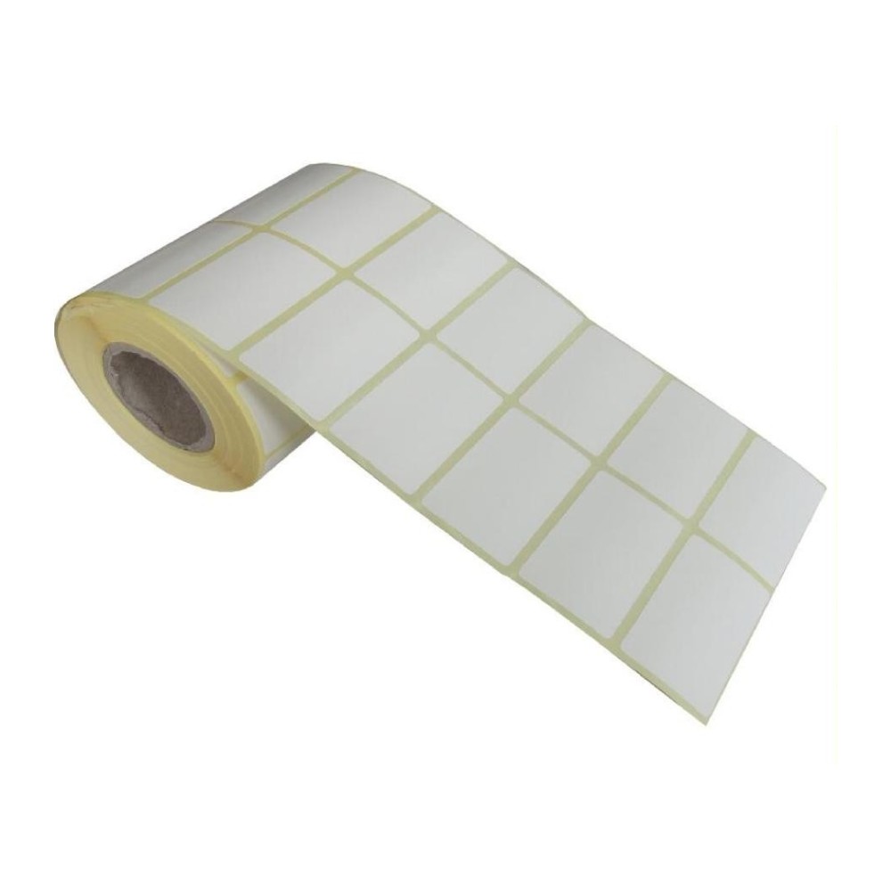 40x46 İKİLİ BARKOD ETİKETİ