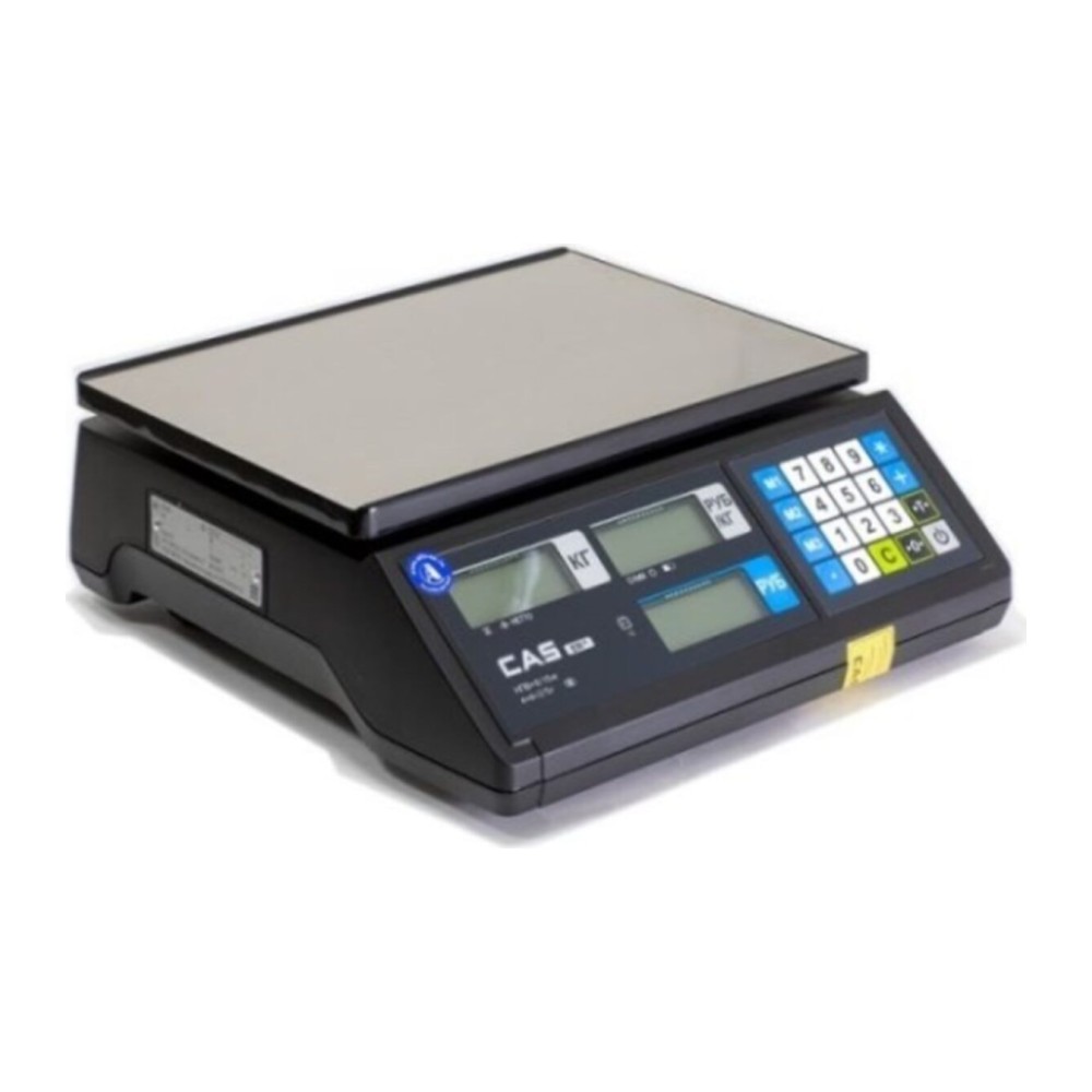 Cas ER JR Fiyat Hesaplamalı PC Bağlantılı Terazi (RS-232) görsel 2