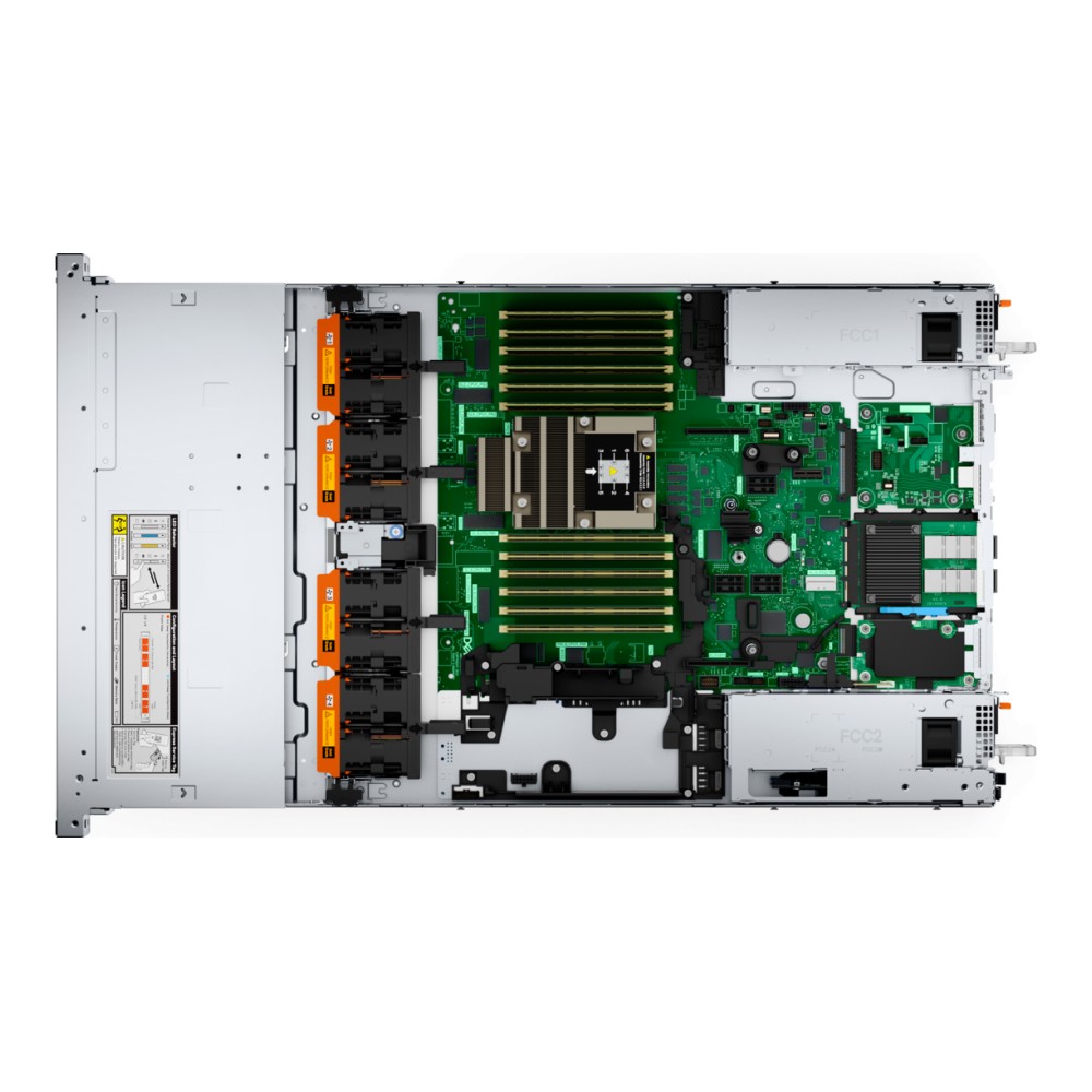 Dell PowerEdge R6615 Rack Sunucu görsel 5