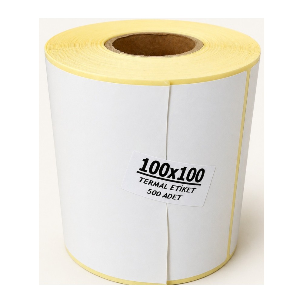 100x100 Termal Kargo Etiketi