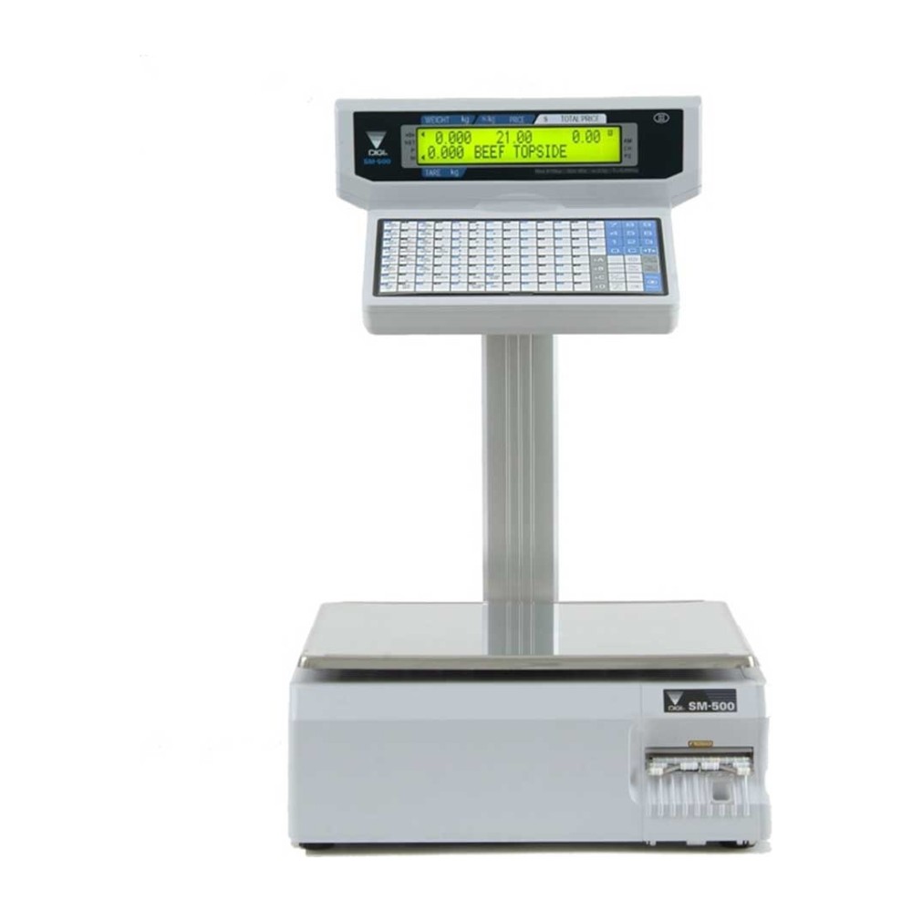 Digi SM 500 P Barkodlu Terazi görsel 2