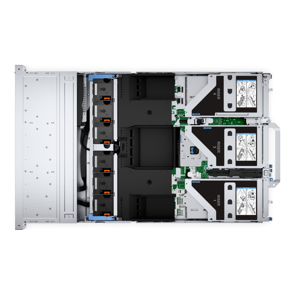 Dell PowerEdge R760 Rack Sunucu görsel 5