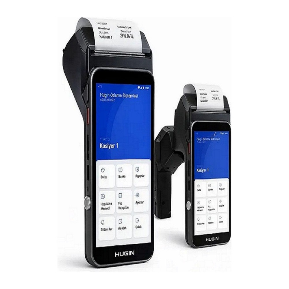 Hugin S1 Android Yazarkasa POS görsel 2