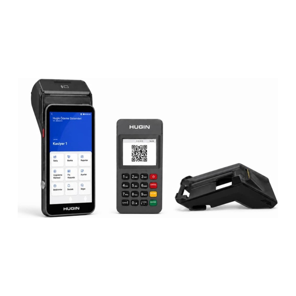 Hugin S1 PC Link Kit (Dock+Hub+Pinpad) görsel 2