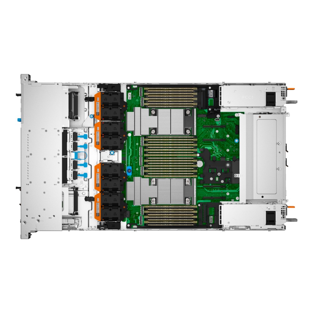 Dell PowerEdge R670 Rack Sunucu görsel 5