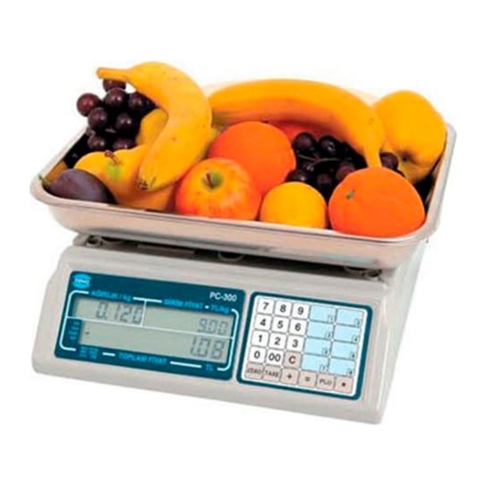 Densi PC 300 Boyunsuz Elektronik Terazi