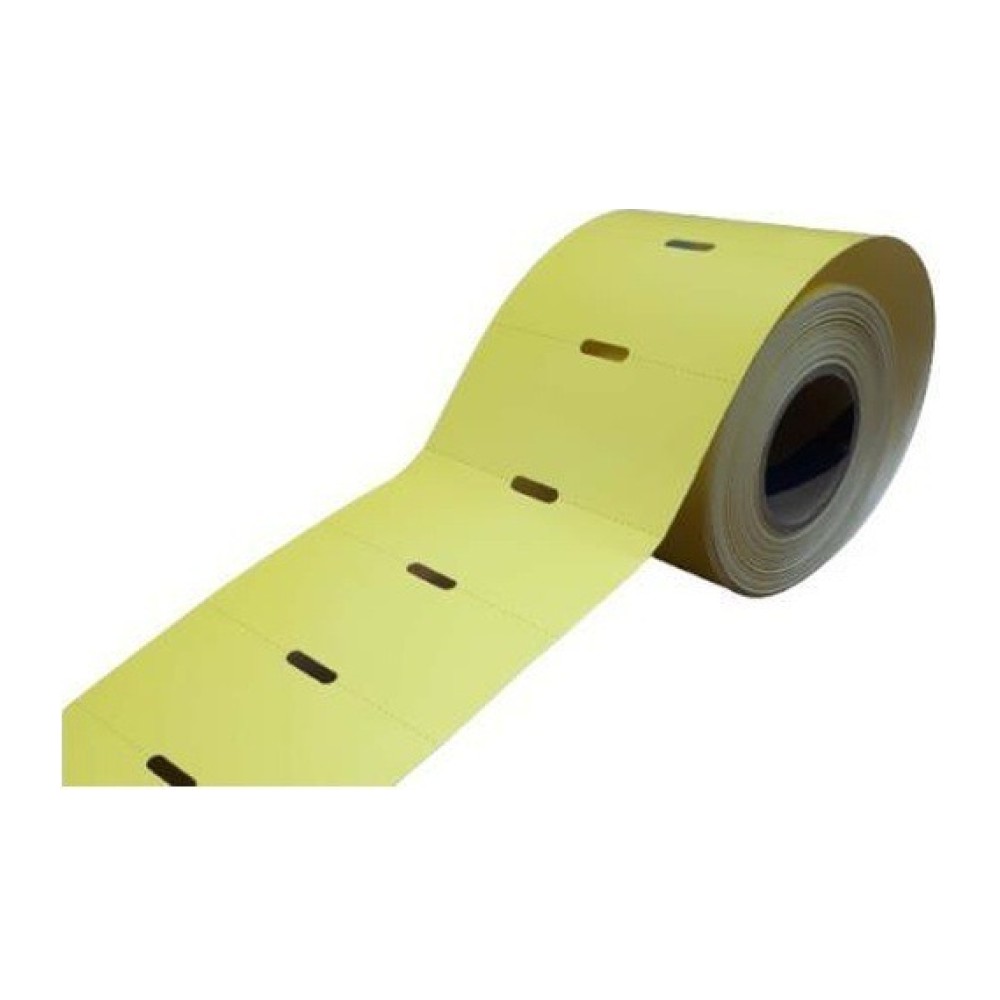 38x80 Karton Termal Raf Etiketi