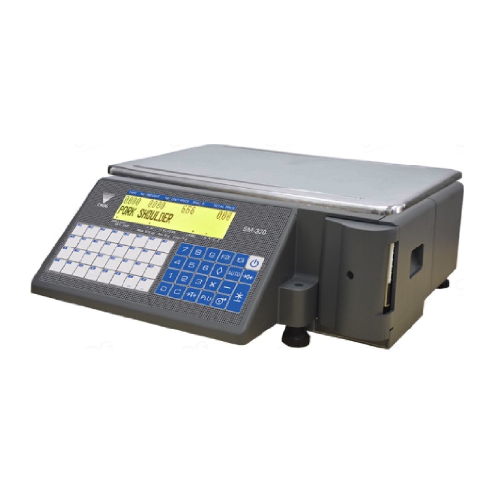 DIGI SM 320 B Boyunsuz Barkodlu Elektronik Terazi 15 Kg