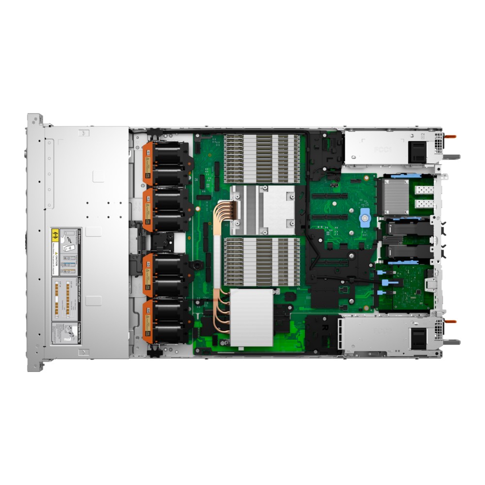 Dell PowerEdge R6715 Rack Sunucu görsel 7