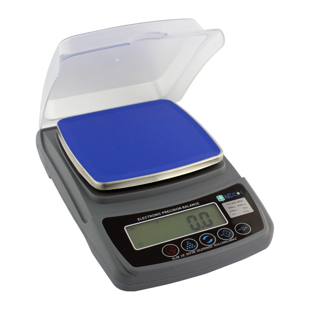 TEM KD-KC 300 Hassas Terazi 300 gr / 0,01 g, 600 g / 0,01 gr, 2.000 gr / 0,1 gr