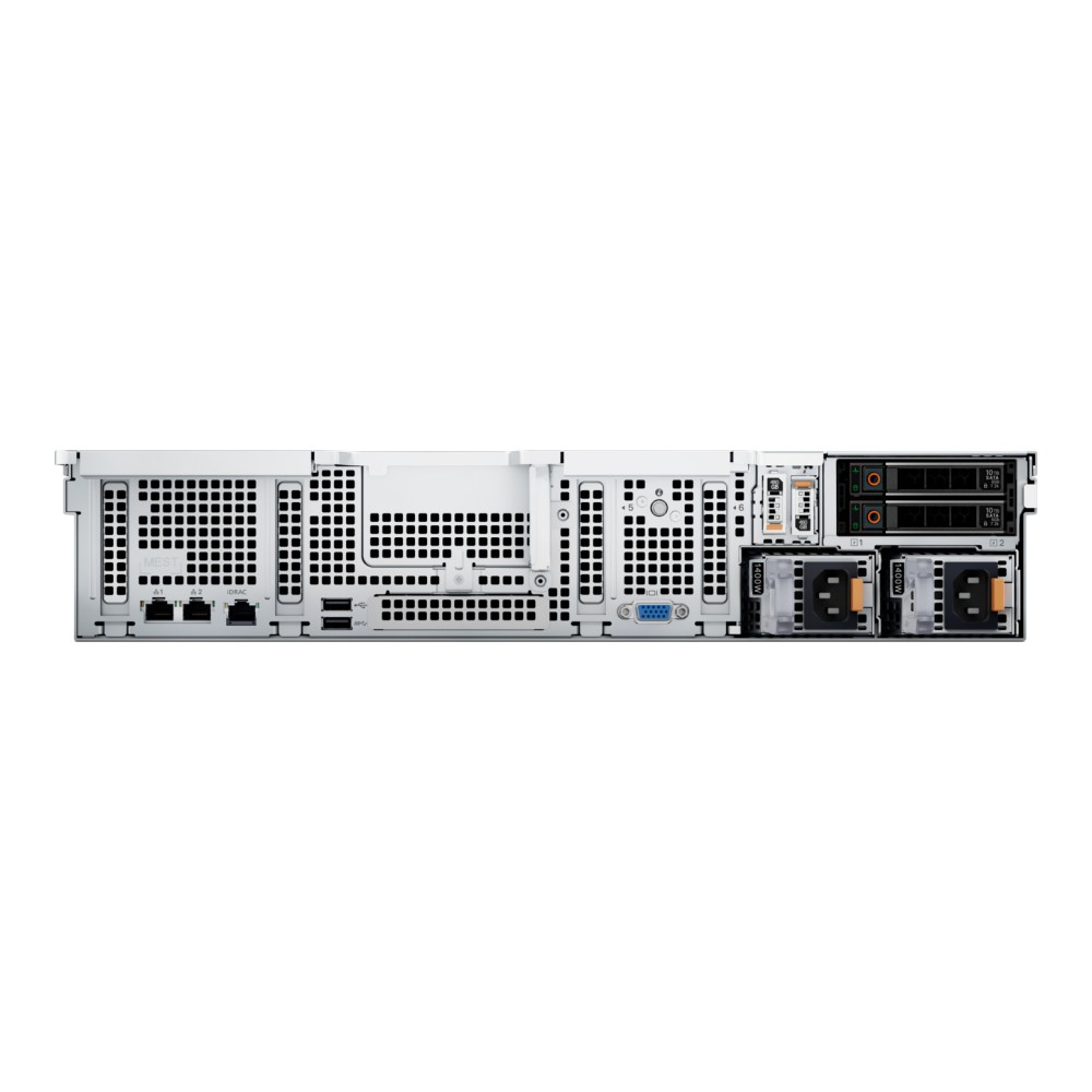 Dell PowerEdge R760xs Rack Sunucu görsel 4