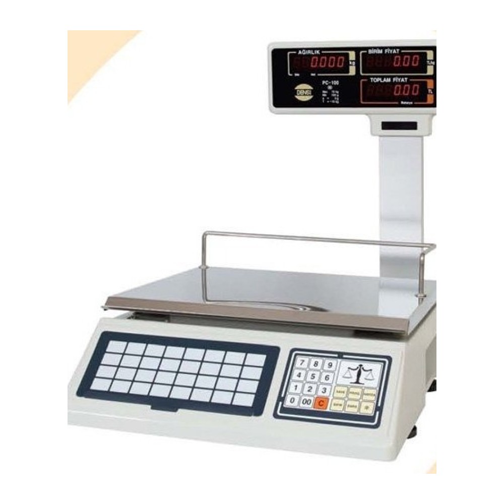 Densi PC 100 Boyunlu Elektronik Terazi