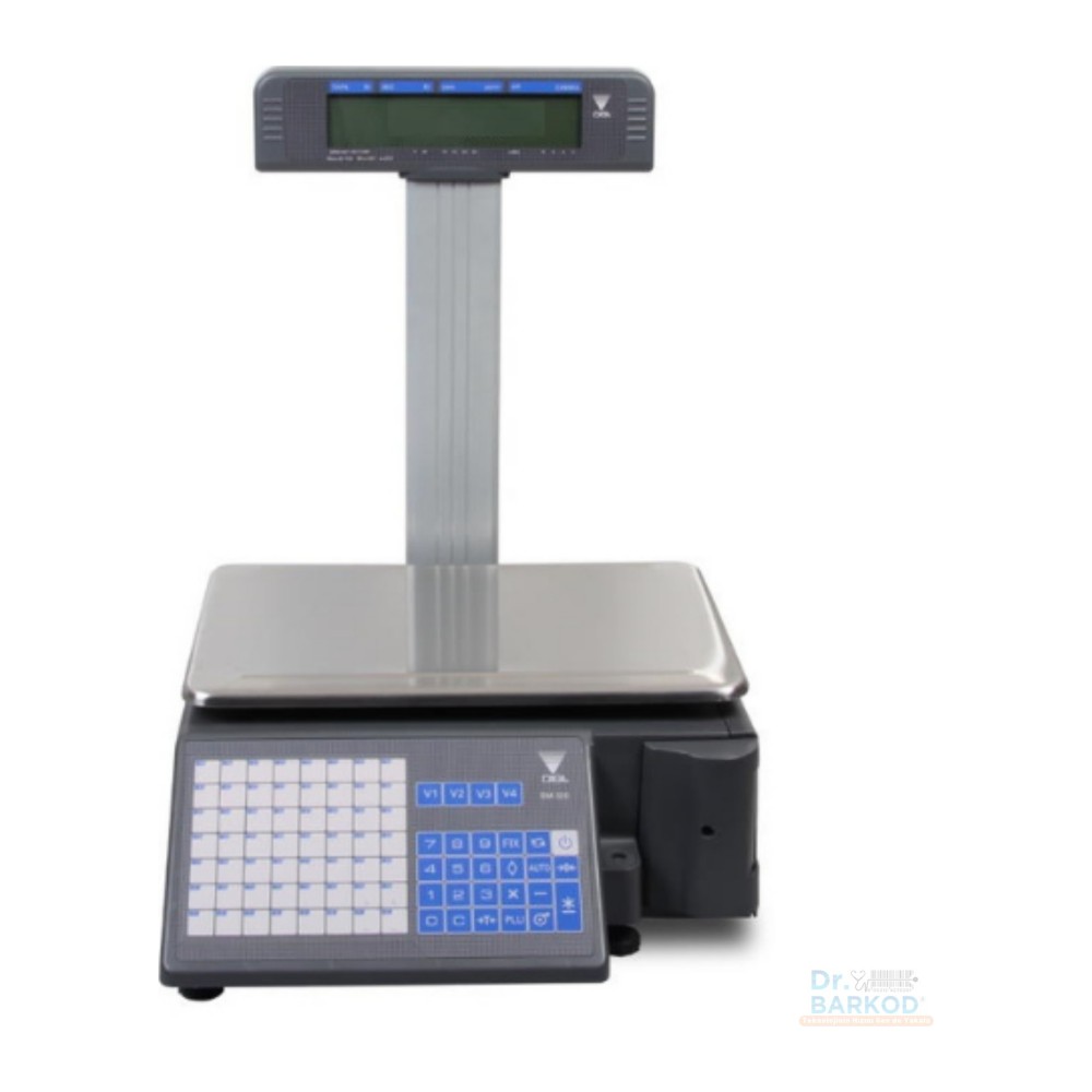 DIGI SM 320 Boyunlu Barkodlu Elektronik Terazi 15/30 Kg görsel 2