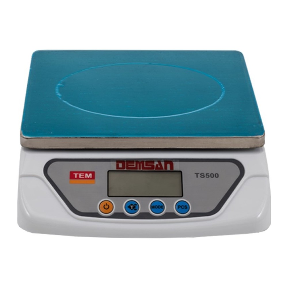 TEM TS 500 Hassas Tartım Terazi 25 kg Tartım Terazi