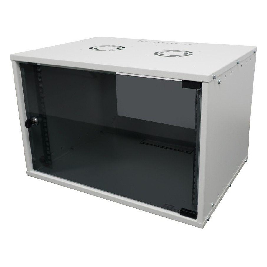 9U 600x450 Gri Duvar Tipi Kabin