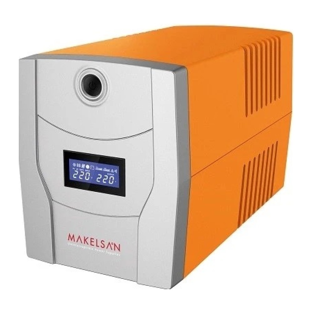 MAKELSAN Kesintisiz Güç Kaynağı (UPS) Line Interaktif