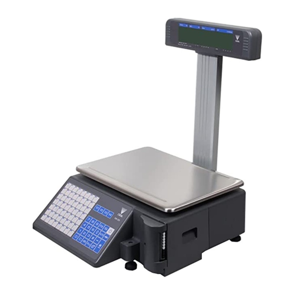 DIGI SM 320 Boyunlu Barkodlu Elektronik Terazi 15/30 Kg
