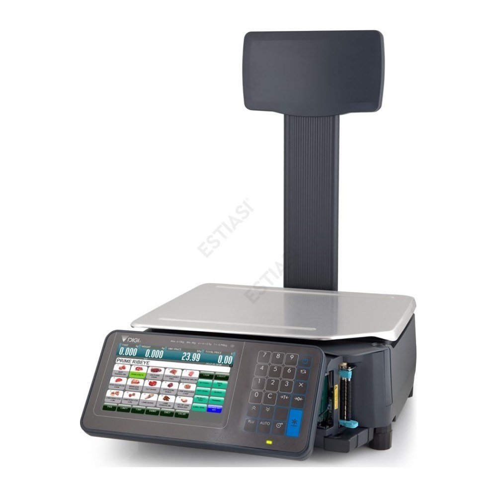 Digi Sm 5300 P Barkodlu Elektronik Terazi