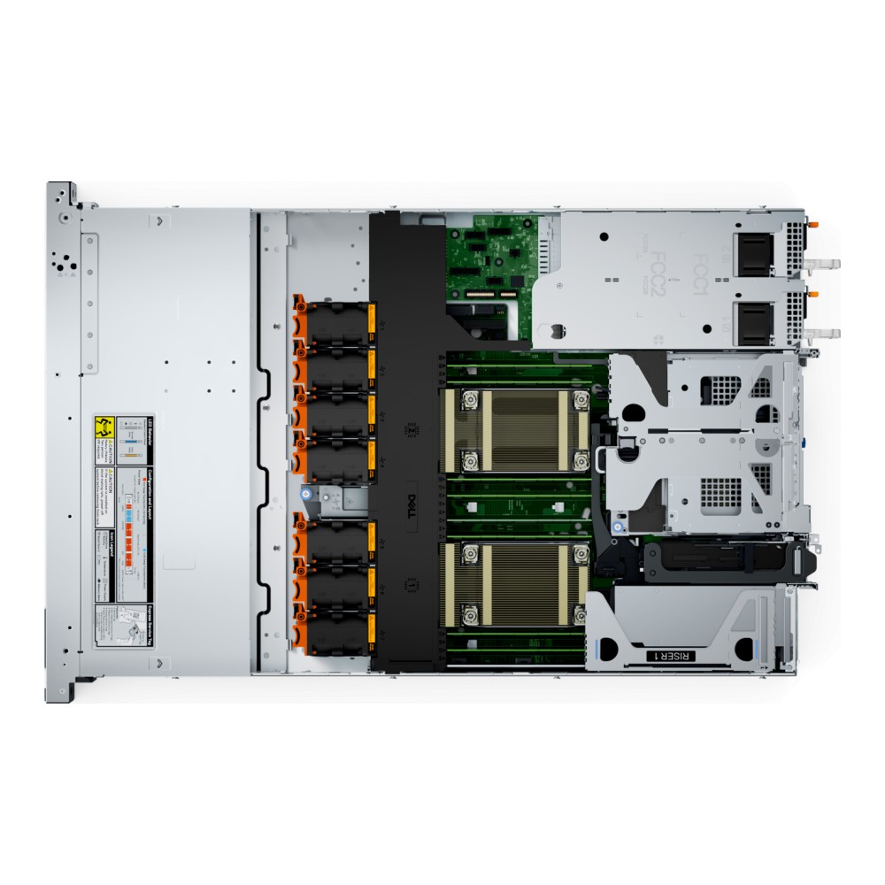 Dell PowerEdge R660xs Rack Sunucu görsel 5