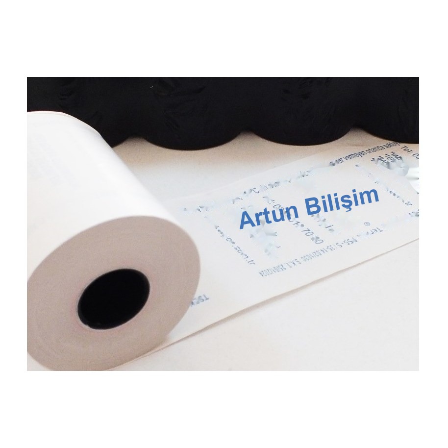 56x25 Termal Büyük POS Rulosu
