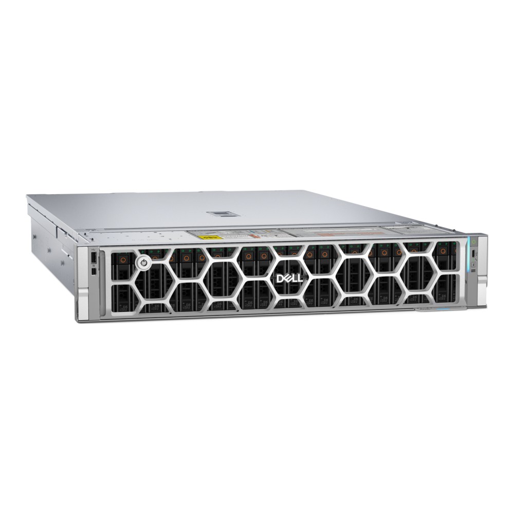 Dell PowerEdge R7725 Rack Sunucu görsel 2