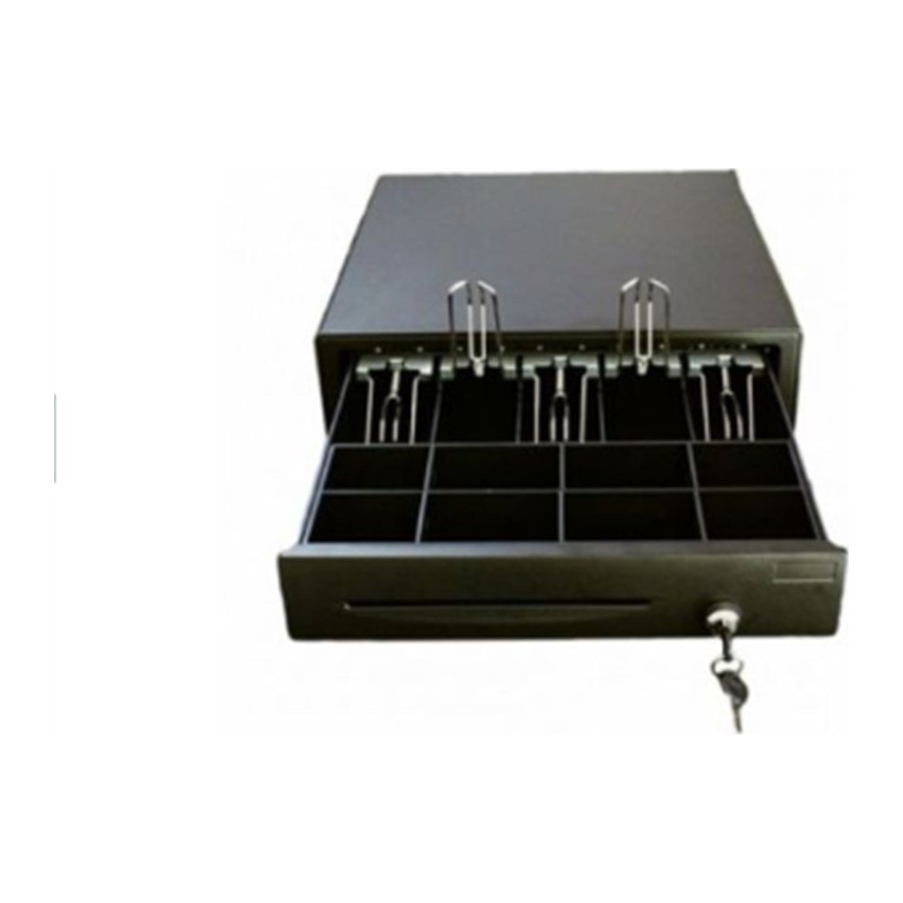 4B+8C (4 Kağıt/8 Metal Para Gözlü) Çelik Para Çekmecesi