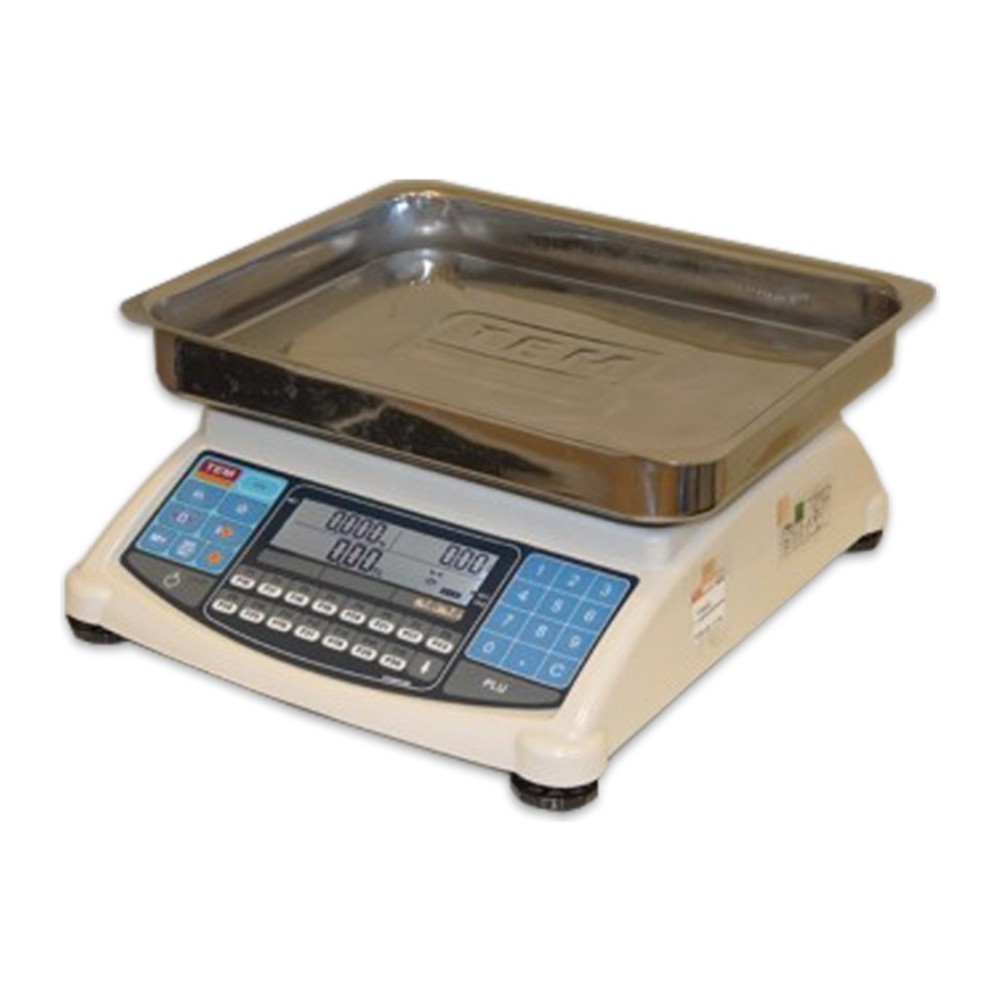 TEM EVG-60 kg ONAYLI Fiyat Hesaplamalı Terazi