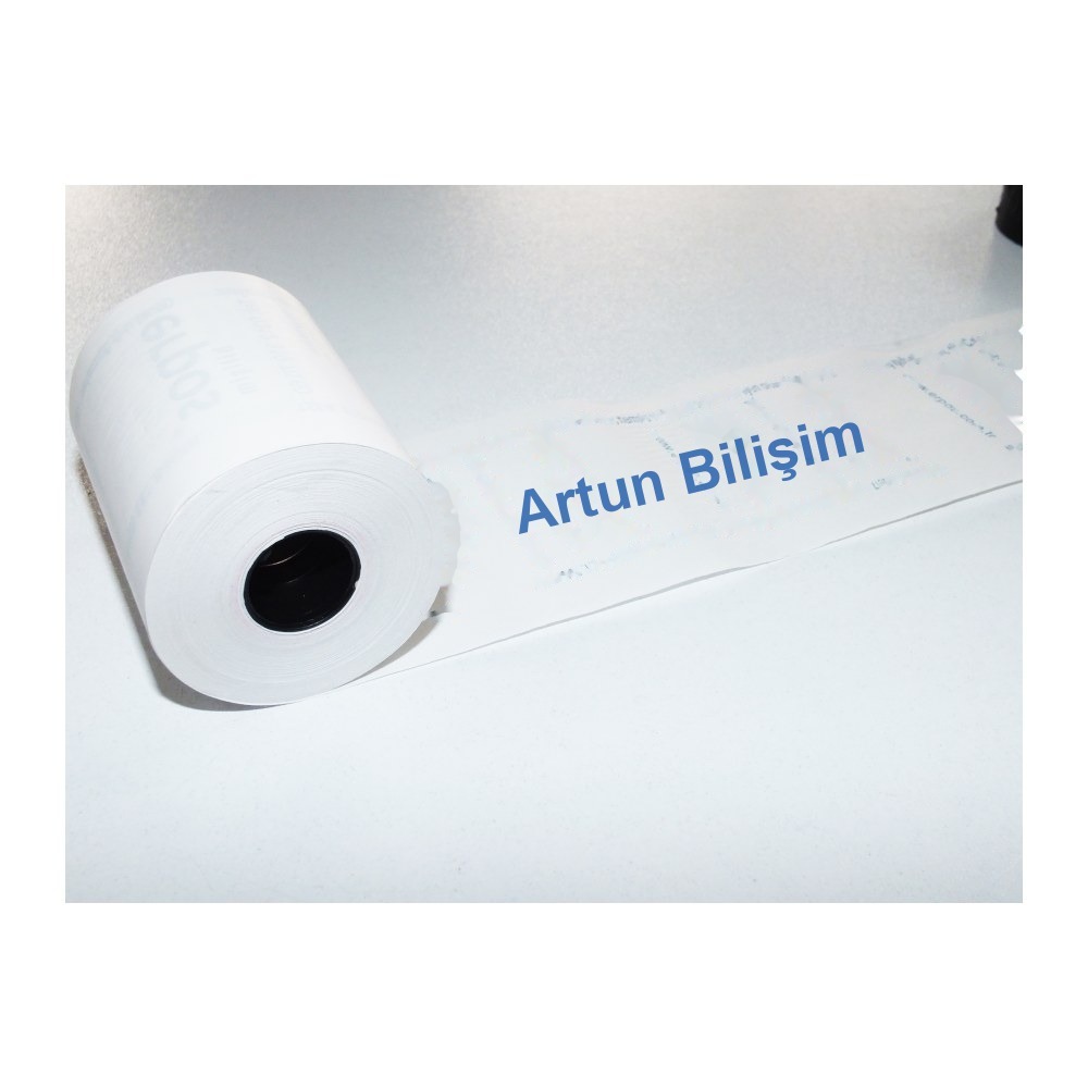 56x25 Termal Büyük POS Rulosu görsel 3