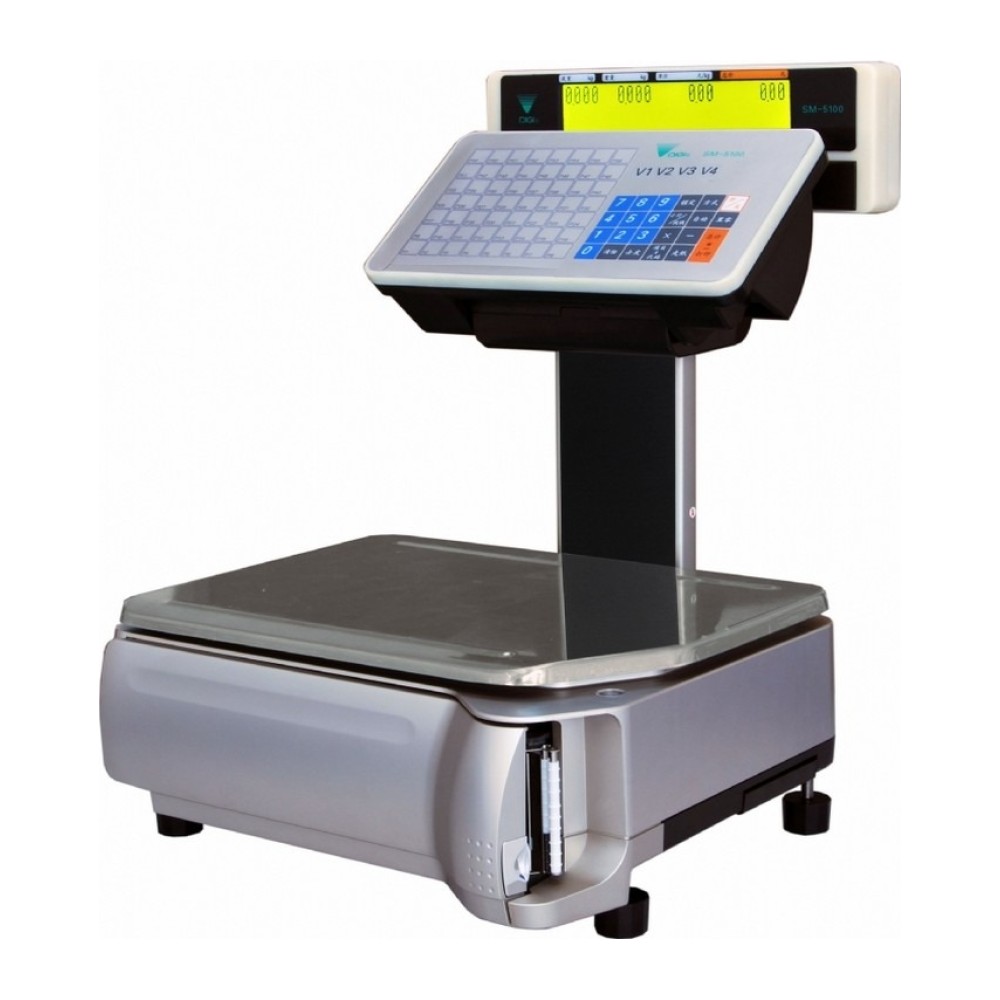 DIGI SM 5100 Serisi Barkodlu Teraziler