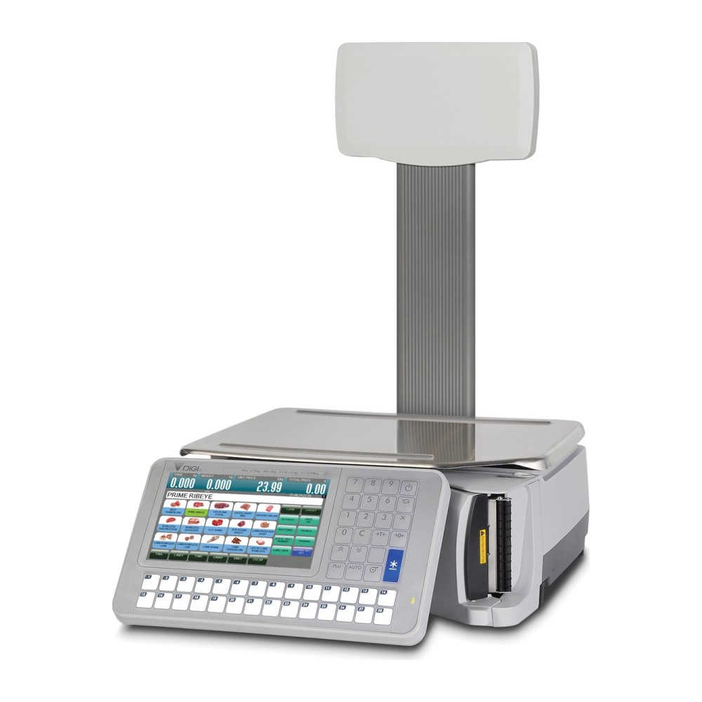 Digi Sm 5300 P Barkodlu Elektronik Terazi görsel 2