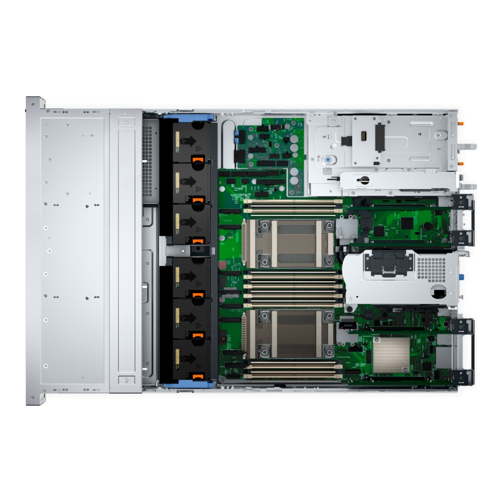Dell PowerEdge R760xs Rack Sunucu görsel 5