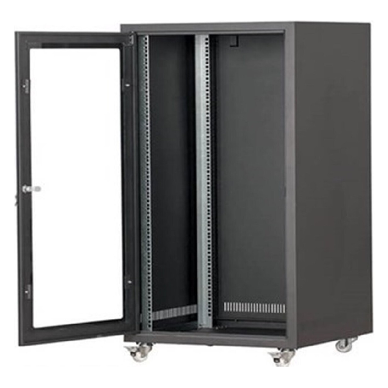 18U 600x600 Tekerlekli Network Kabin görsel 2