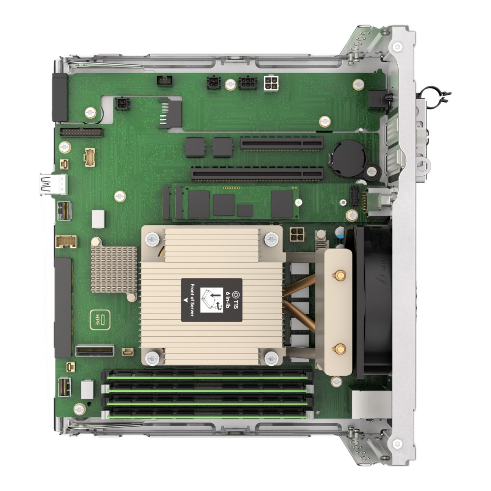 Hewlett Packard Enterprise (HPE) ProLiant MicroServer Gen11 görsel 5