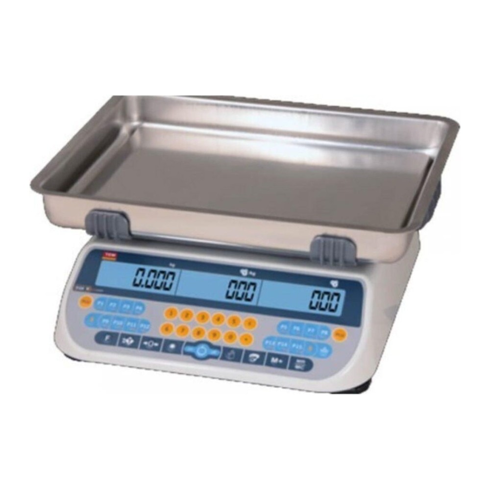 TEM EGE ONAYLI Fiyat Hesaplamalı Çukur Kefe Terazi 30 Kg