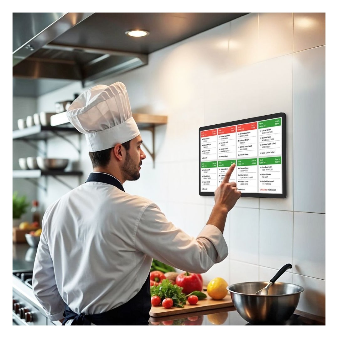 Yeni Nesil Restoran Adisyon Sistemi görsel 4