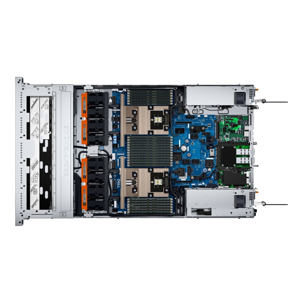 Dell PowerEdge R6625 Rack Sunucu görsel 5