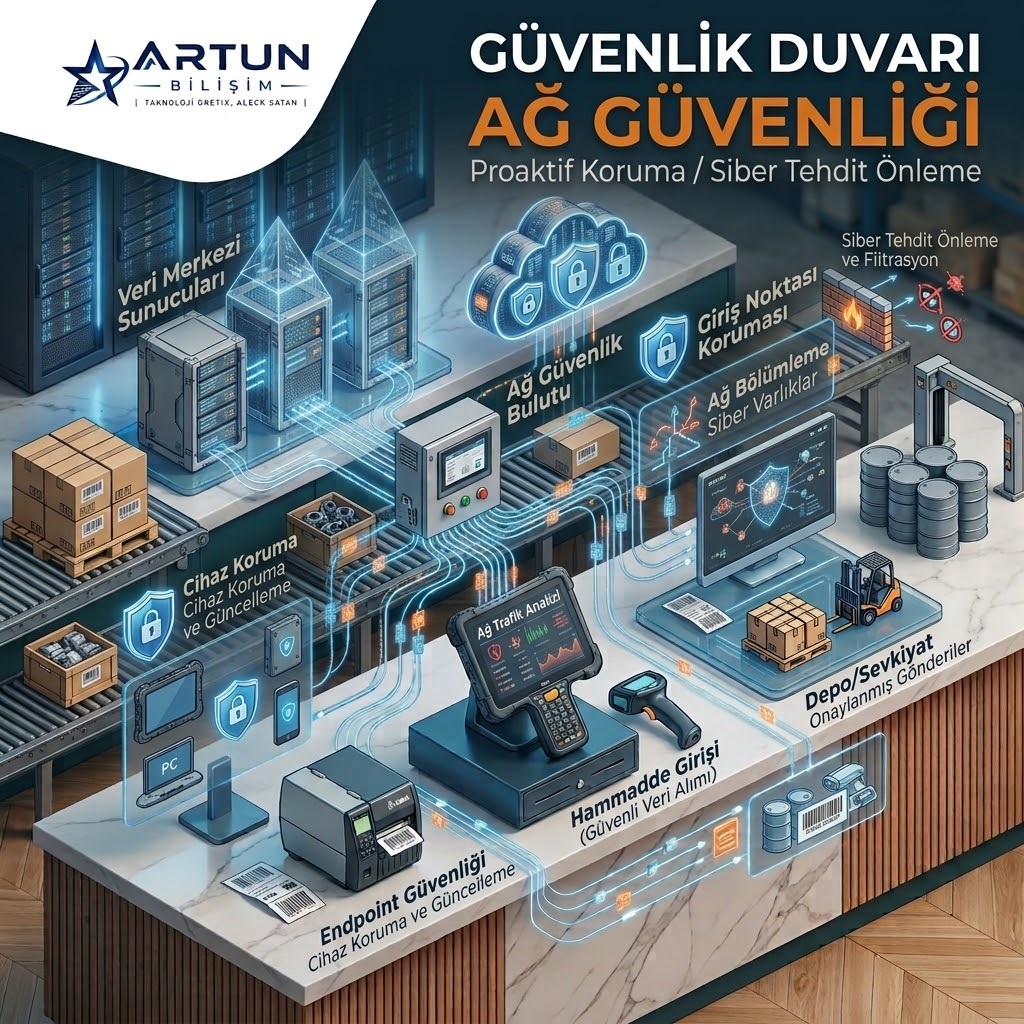 Güvenlik Duvarı ve Ağ Güvenliği