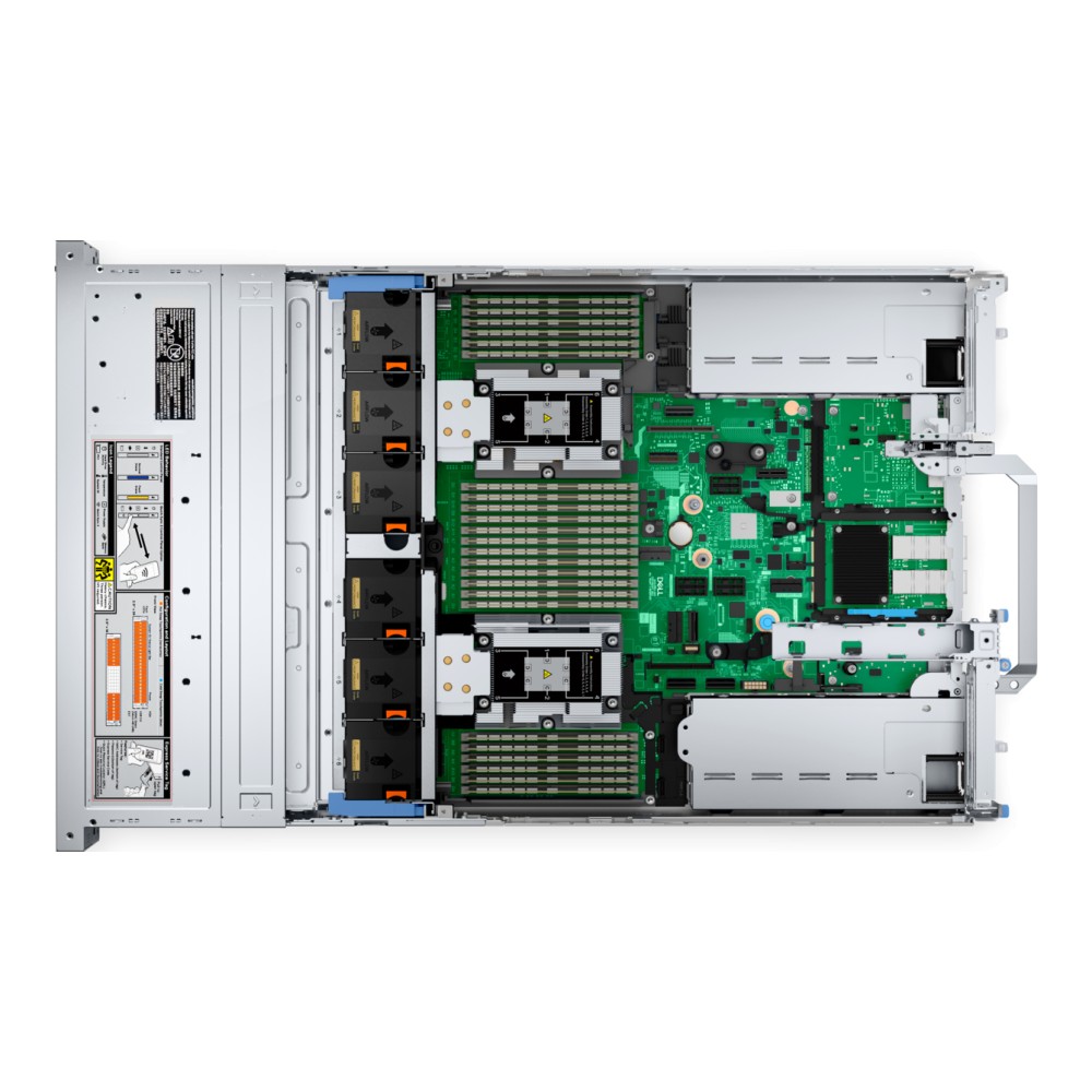 Dell PowerEdge R7625 Rack Sunucu görsel 5