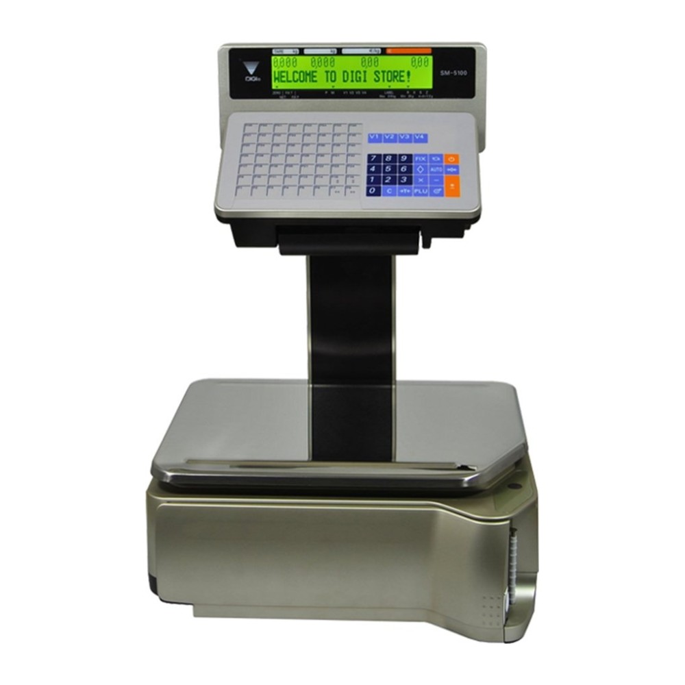 DIGI SM 5100 Serisi Barkodlu Teraziler görsel 2