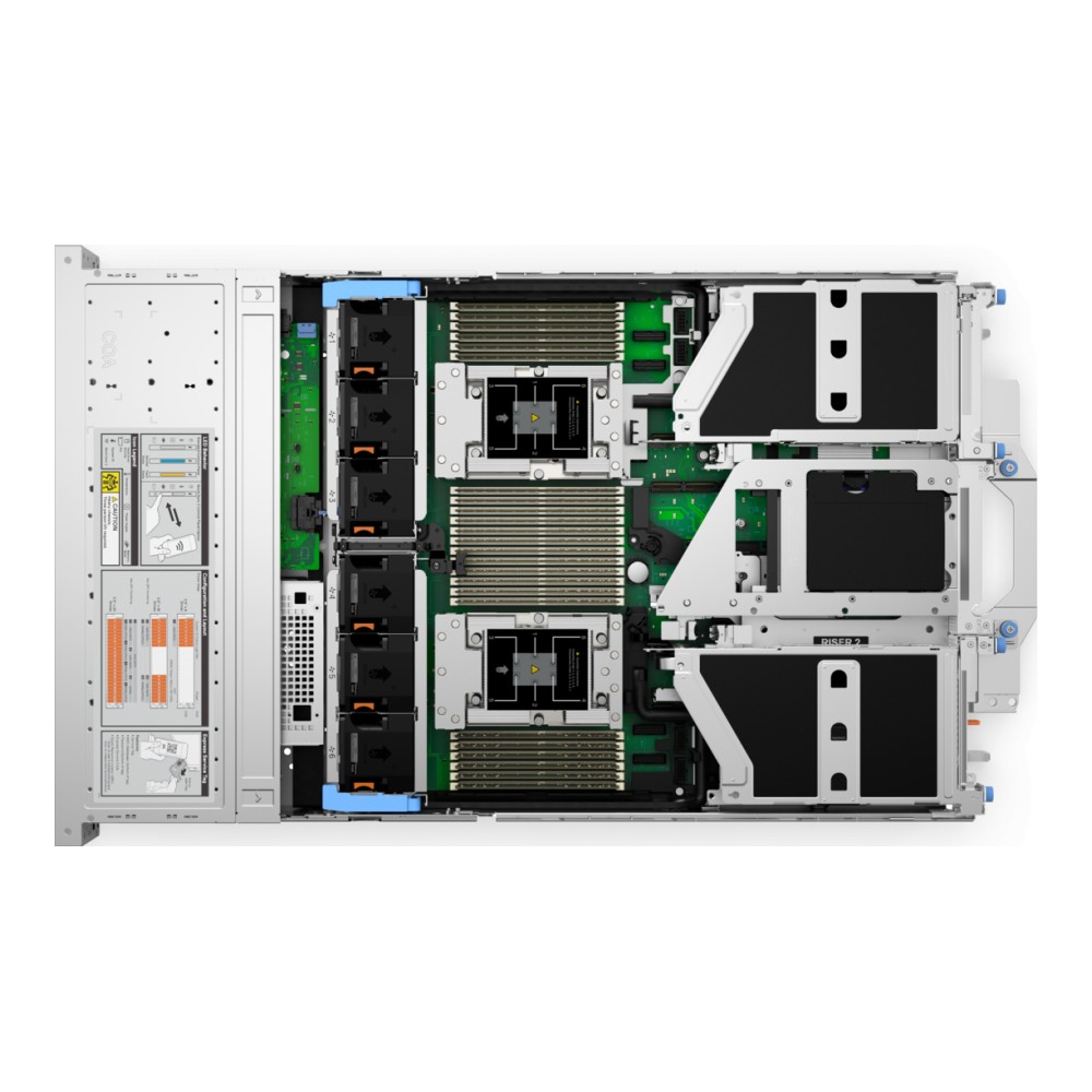 Dell PowerEdge R7725 Rack Sunucu görsel 7